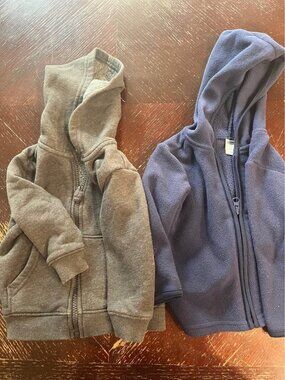 Toddler fleece hoodies